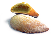 Pastel de almendra de boniato